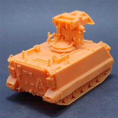 3d Printed 1/72 U.S. M901 TOW Anti-tank Missile Carrier Vehicle Unpainted Kit