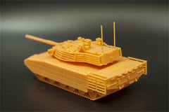 3d Printed 1/72/144 China Vt-5 Light Tank Unpainted Kit