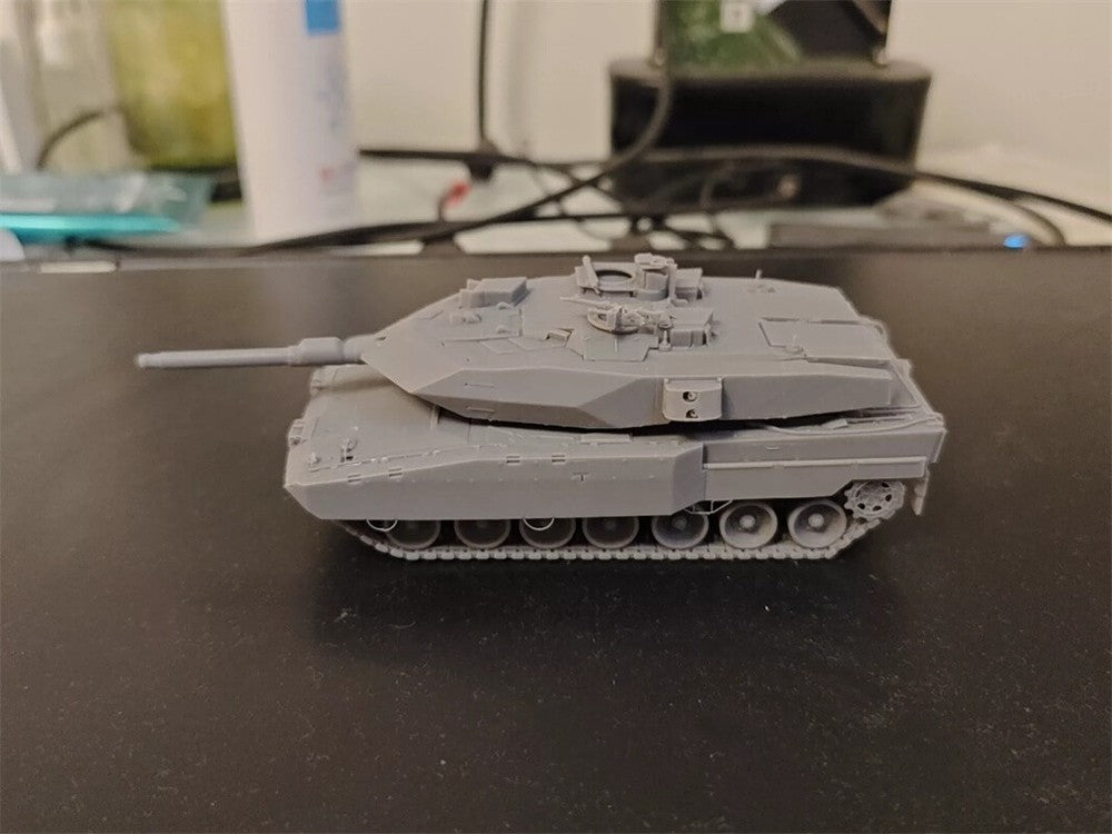 3d Printed 1/72 Sweden Strv 122B+ Main Battle Tank Unpainted Kit