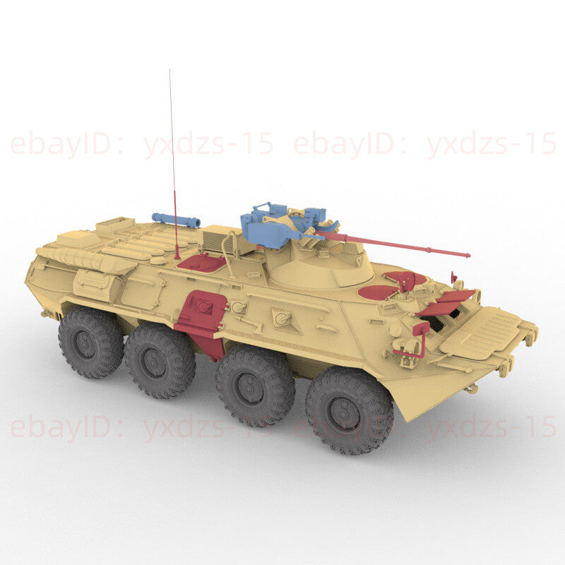 3d Printed 1/72 Russian BTR-82A APC ﻿unpainted Kit
