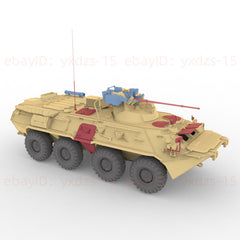 3d Printed 1/72 Russian BTR-82A APC ﻿unpainted Kit