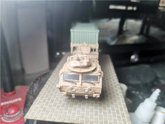 1/72 US Load System Tactical Platform Container Painted Finished Model