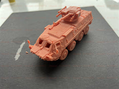 3d Printed 1/72 BTR-4 Armored Personnel Carrier Unpainted Kit