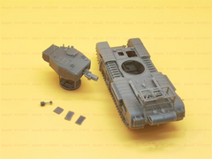 3d Printed 1/72 British Churchill Bridging Tank Unpainted Kit