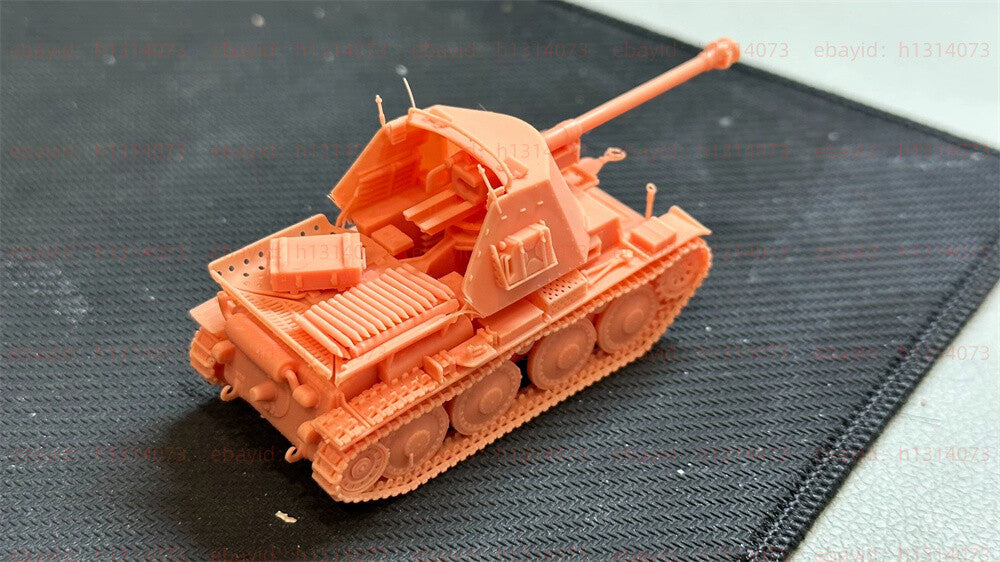 3d Printed 1/72 Marder Tank Destroyer Unpainted Kit