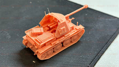 3d Printed 1/72 Marder Tank Destroyer Unpainted Kit