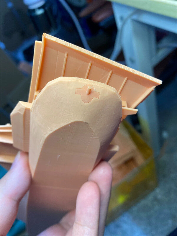 3d Printed 1/700 Uss Midway (cva-41) Aircraft Carrier(full Hull/waterline)