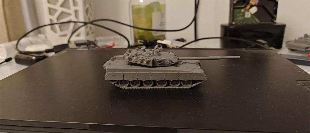3d Printed 1/72 China MBT-2000 Main Battle Tank Unpainted Kit