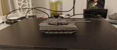 3d Printed 1/72 China MBT-2000 Main Battle Tank Unpainted Kit
