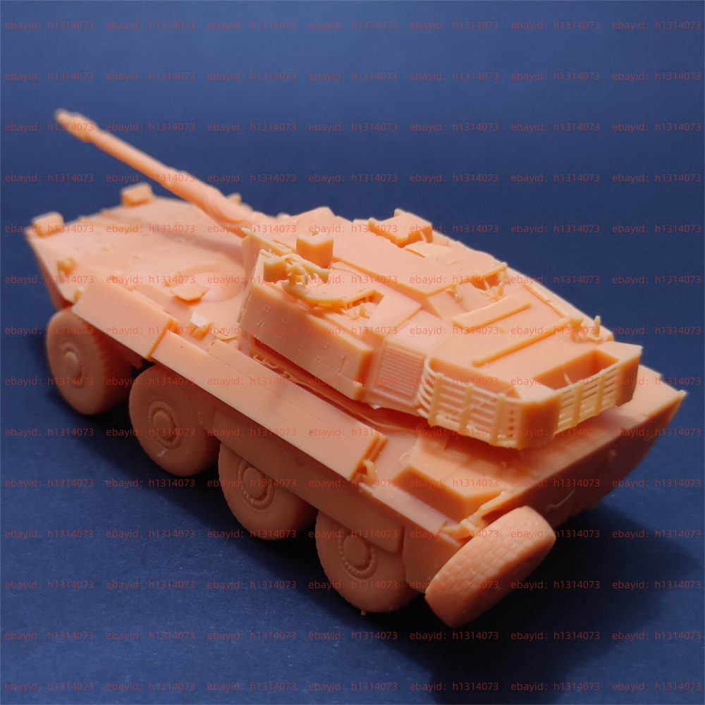 3d Printed 1/72/144 Italy FIAT B1 Centauro Wheeled Tank Destroyer Unpainted Kit