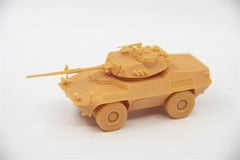3d Printed 1/72/144 Fiat AUBL/74 Wheeled Armored Vehicle Unpainted Kit
