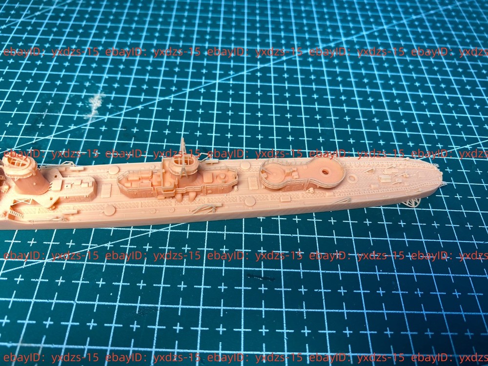 3d Printed Kits 1/350 Wwii French Mogador Class Destroyer(full Hull/waterline)