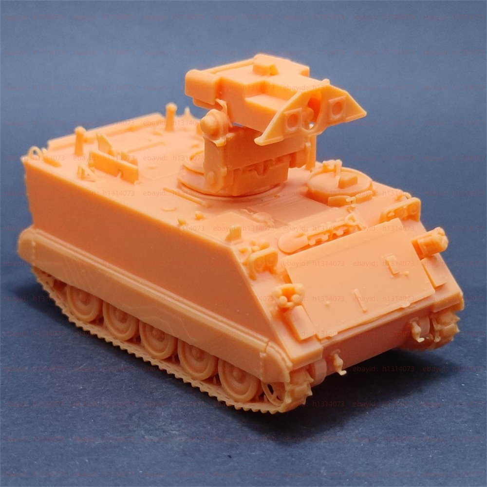 3d Printed 1/72 U.S. M901 TOW Anti-tank Missile Carrier Vehicle Unpainted Kit