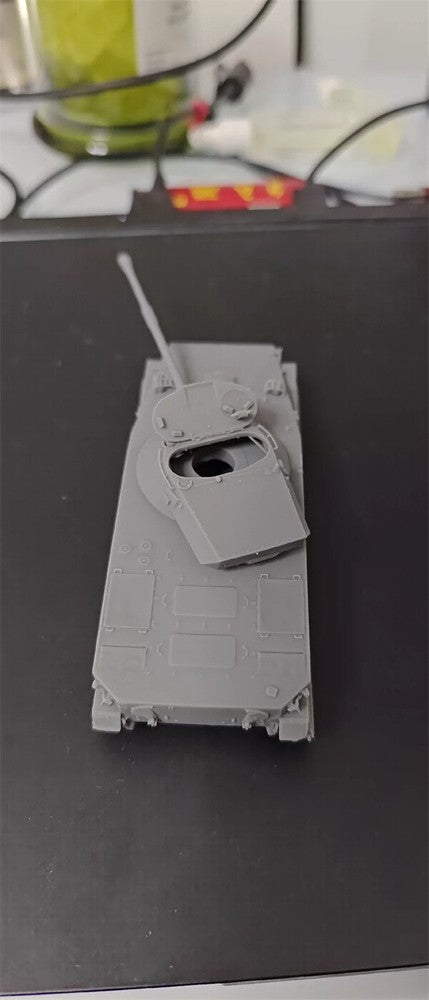 3d Printed 1/72 Soviet PT-85 (Object 906) Light Amphibious Tank Unpainted Kit
