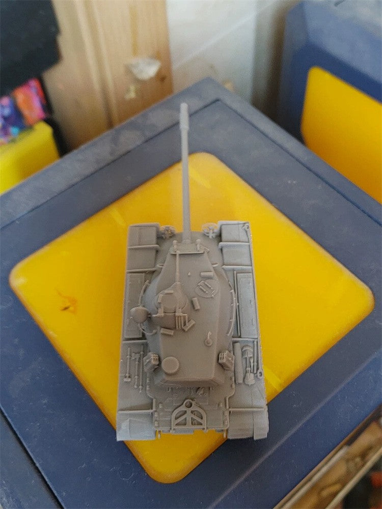 3d Printed 1/72 United States T110E5 Heavy Tank ﻿Unpainted Kit