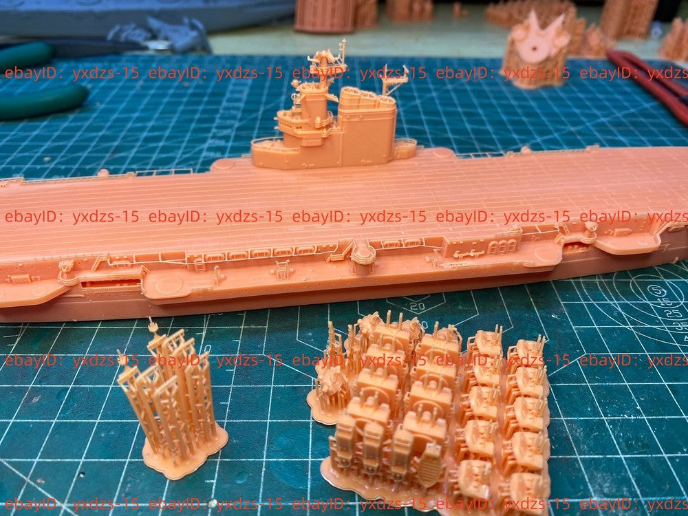3d Printed 1/700 Soviet Aircraft Carrier Admiral Nakhimov(full Hull/waterline)