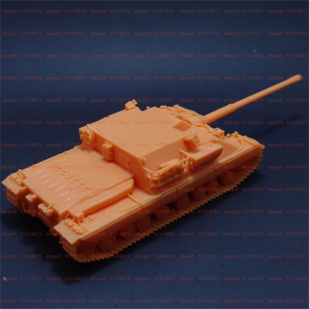 3d Printed 1/72/144 UK FV217 Badger Tank Destroyer Unpainted Kit