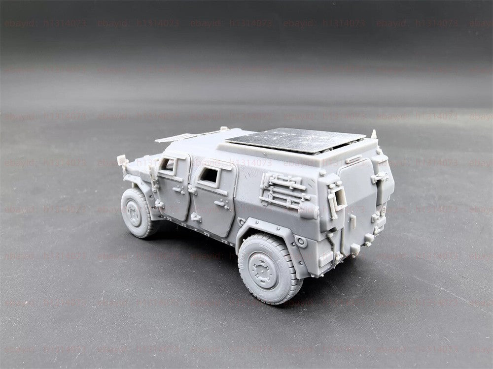 3d Printed Kit 1/72 Chinese Dongfeng Mengshi-3 Armored Suv With Hj-9a