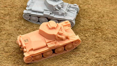 3d Printed 1/72 Panzer 38(t) Unpainted Kit