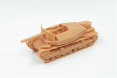 3d Printed 1/72/144 Type 95 Ji-Ro Tank Destroyer Unpainted Kit