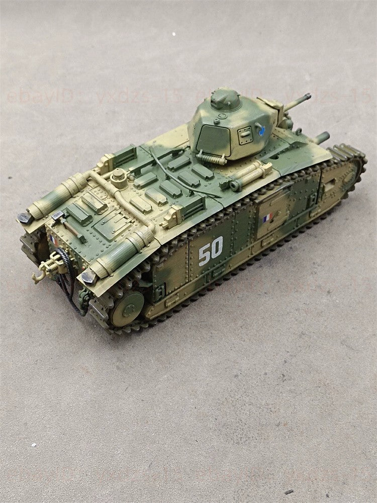 1/35 Char B1 Heavy Tank Painted Finished Model