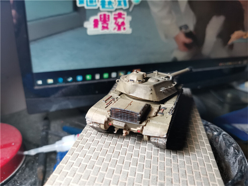 1/72 United States E4 Tank Destroyer Painted Finished Model