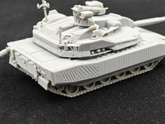 3d Printed Kit 1/144 French New-gen Leclerc Evolution Main Battle Tank