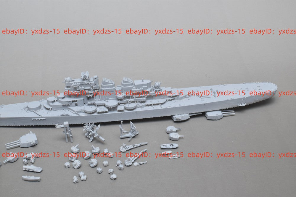1/700 Soviet "66" Heavy Cruiser Model(full Hull/waterline)