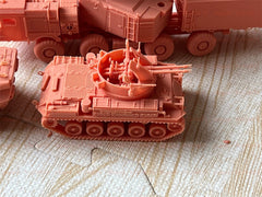 3d Printed 1/72 M42 Duster Anti-Aircraft Gun Vehicle Unpainted Kit