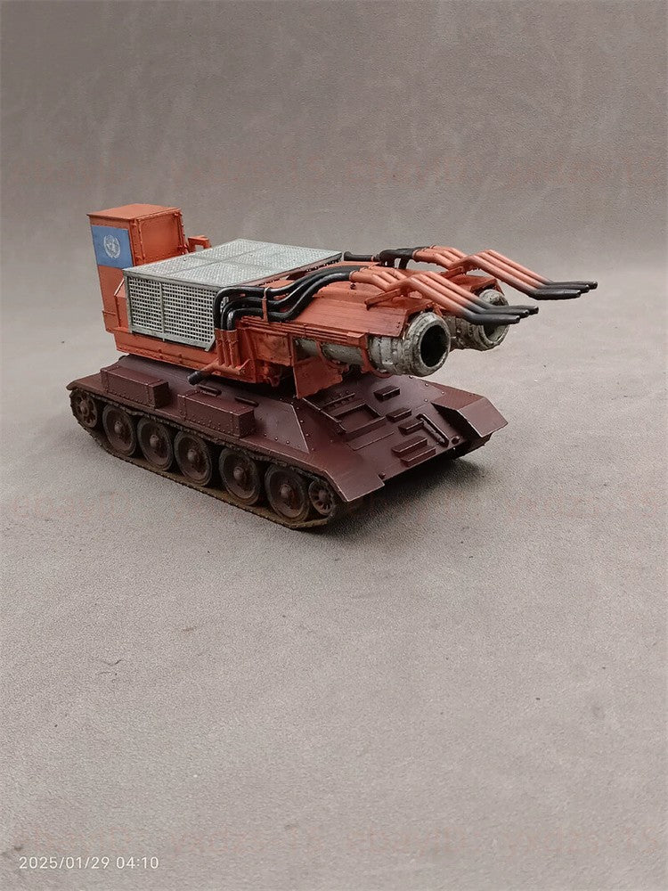 1/35 Hungarian Big Wind Fire-Fighting Tank Painted Finished Model