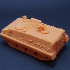 3d Printed 1/72 Chinese Type 63 Armoured Personnel Carrier(APC) Unpainted Kit