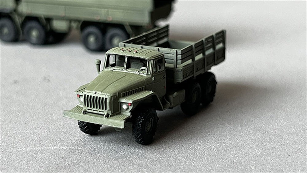 1/144 Russian Ural Truck Painted Finished Model