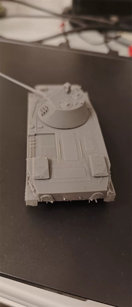 3d Printed 1/72 Soviet PT-76-57 Amphibious Tank Unpainted Kit