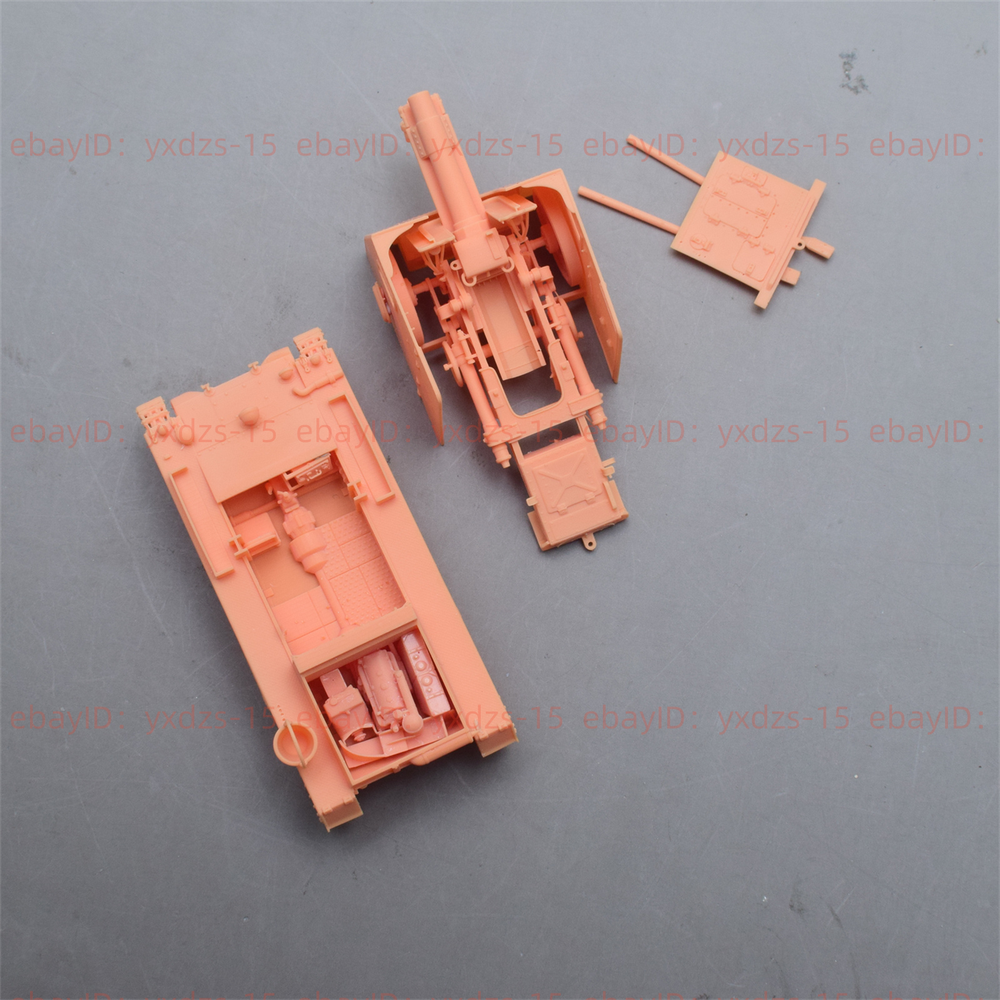 3d Printed 1/72 Panzerkampfwagen I Ausf. B Sd.kfz.101/1 Mit 15 Cm Unpainted Kit