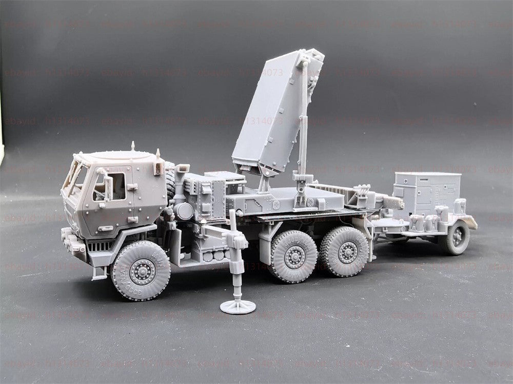 3d Printed 1/72/144 U.s. Army An/tpq-53 Counter-battery Radar