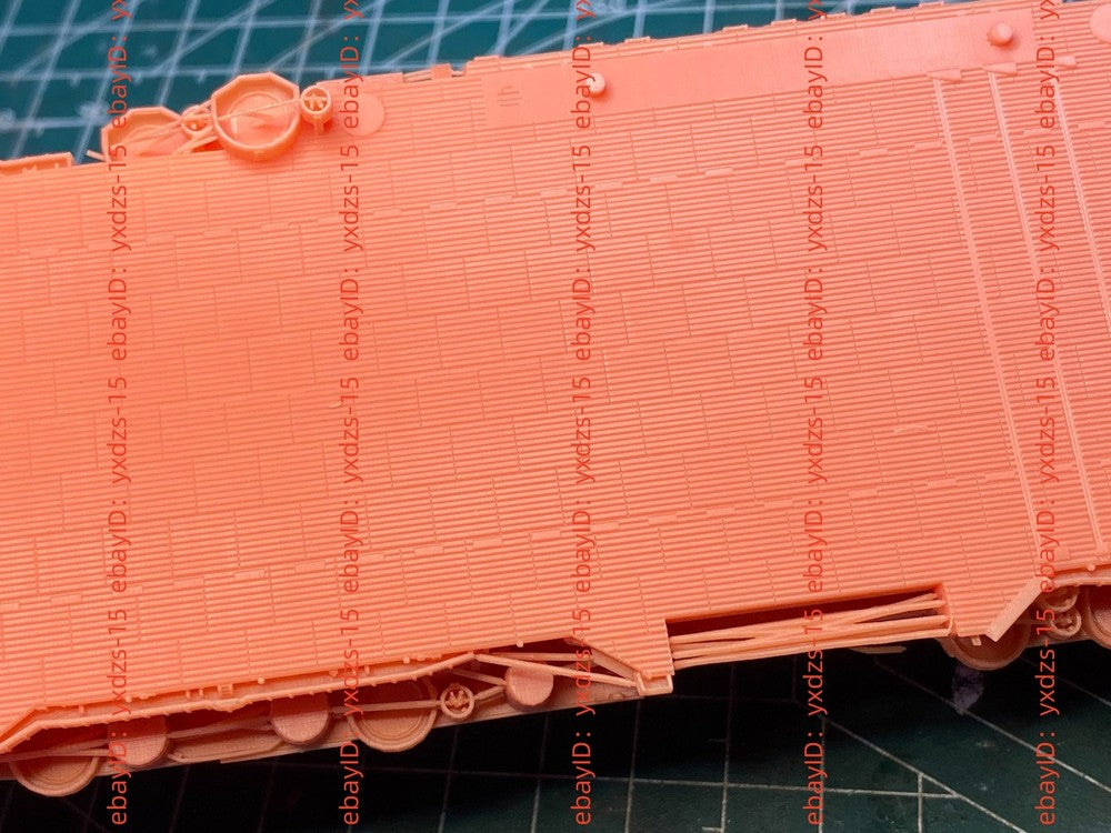 3d Printed 1/700 1945 Uss Midway Cv-41 Aircraft Carrier(full Hull/waterline)