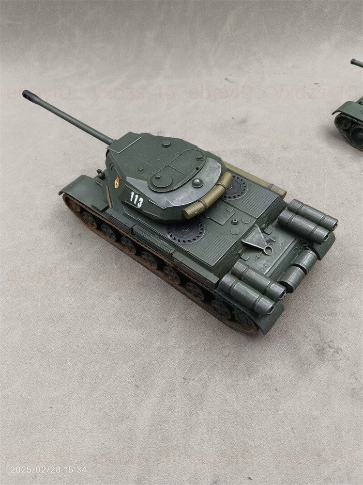 1/35 Soviet Is-4 Heavy Tank Painted Finished Model