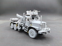 3d Printed 1/72 Mtvr Mk36 Wrecker (rescue Crane Truck) Of The U.s. Marine Corps