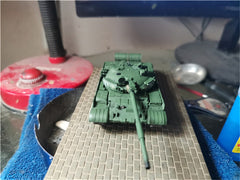 1/72 Russia T-62BDD Main Battle Tank Painted Finished Model