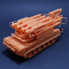 3d Printed 1/72/144 Russia Buk Missile-Loading Vehicle Unpainted Kit