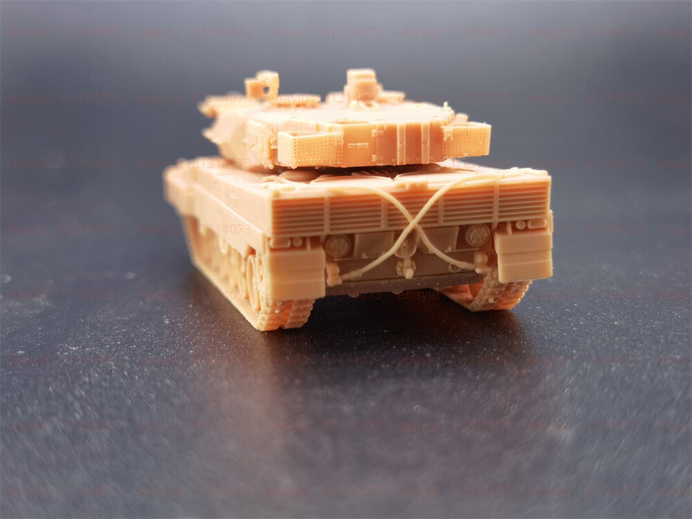 3d Printed 1/72/144 German Leopard 2a6 Main Battle Tank