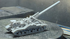 3d Printed 1/72 Soviet 2a3 Kondensator 2p Self-propelled Howitzer Kit