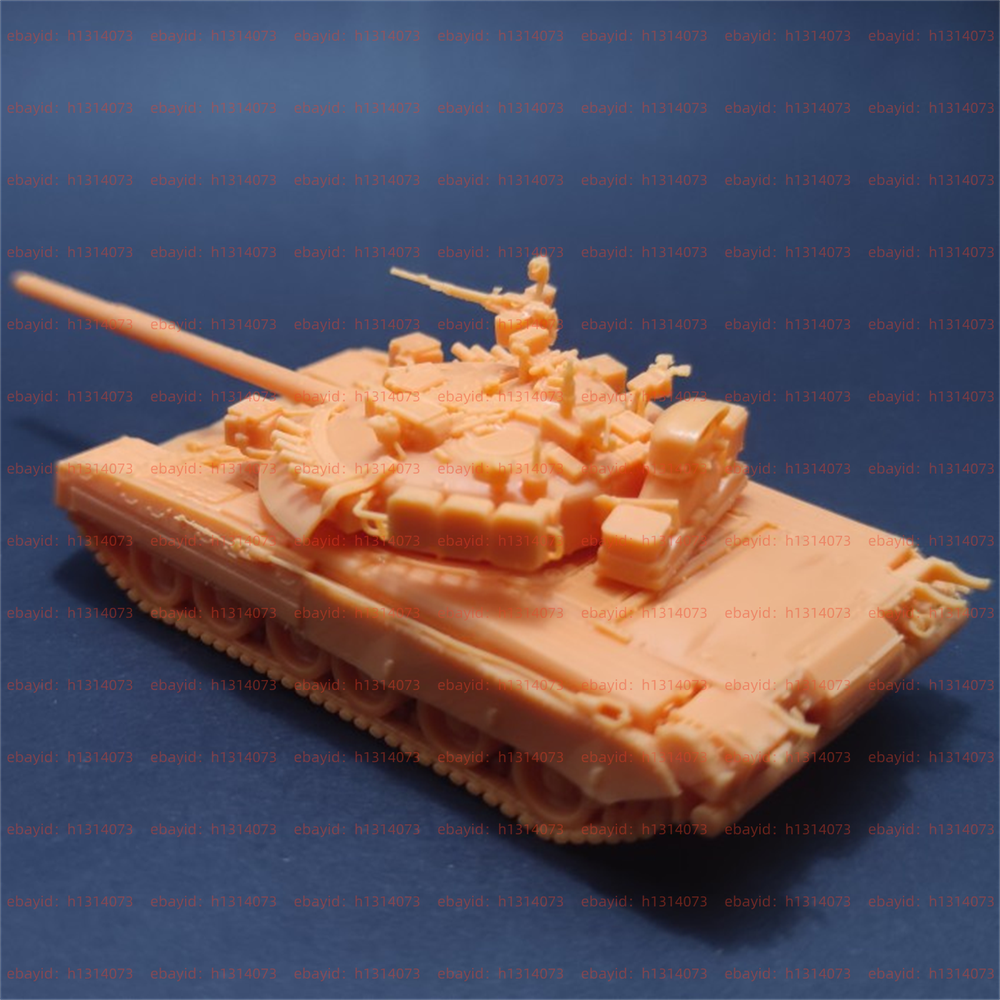 3d Printed 1/72/144 Russian T-80UK Main Battle Tank