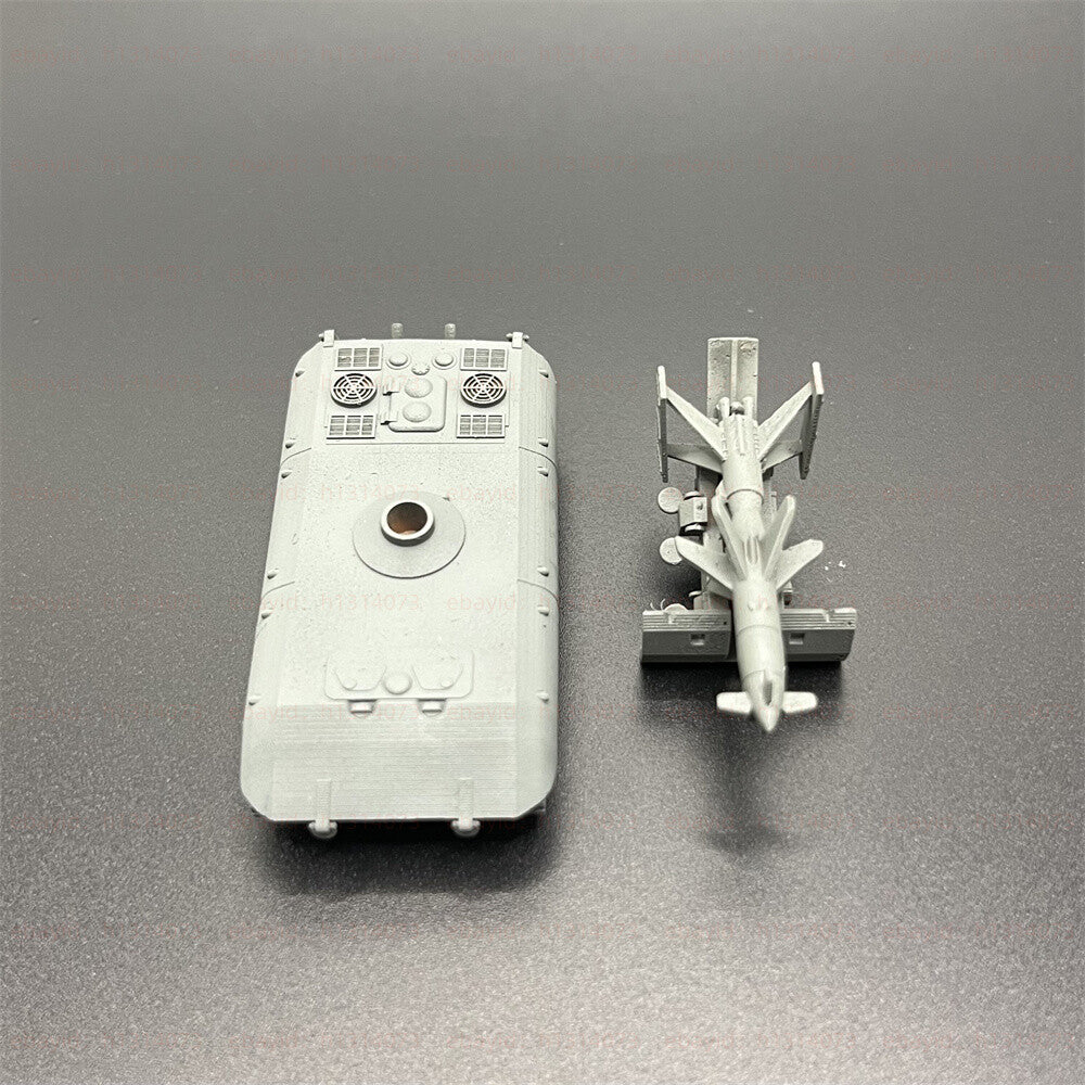 1/144 093-E100 Rheinmaiden Anti-aircraft Missile Painted Finished Model