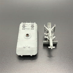 1/144 093-E100 Rheinmaiden Anti-aircraft Missile Painted Finished Model