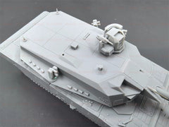 3d Printed 1/72/144 German Kf51-u Main Battle Tank With Unmanned Turret