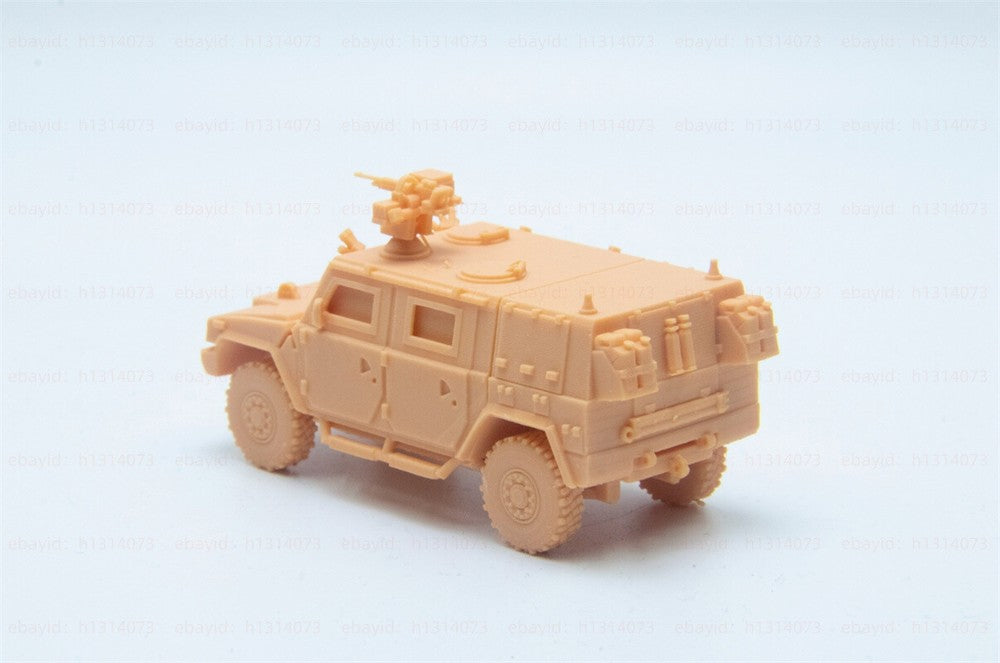 3d Printed 1/72/144 British Iveco Military Vehicle Unpainted Kit