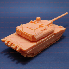 3d Printed 1/72/144 French Leclerc Series 1 Main Battle Tank Unpainted Kit