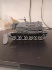 3d Printed 1/72 Soviet 1k17 Szhatie Laser Tank ﻿unpainted Kit