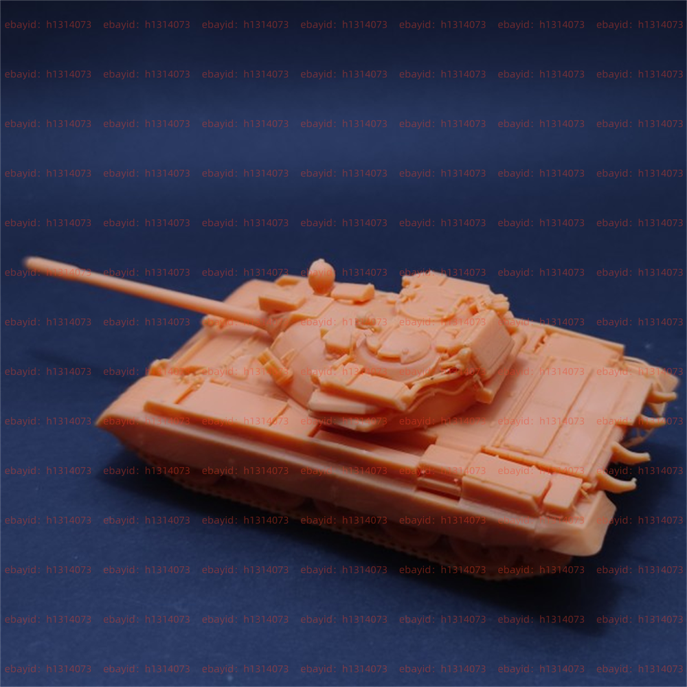 3d Printed 1/72/144 Soviet T-55AMD1 Tank Unpainted Kit